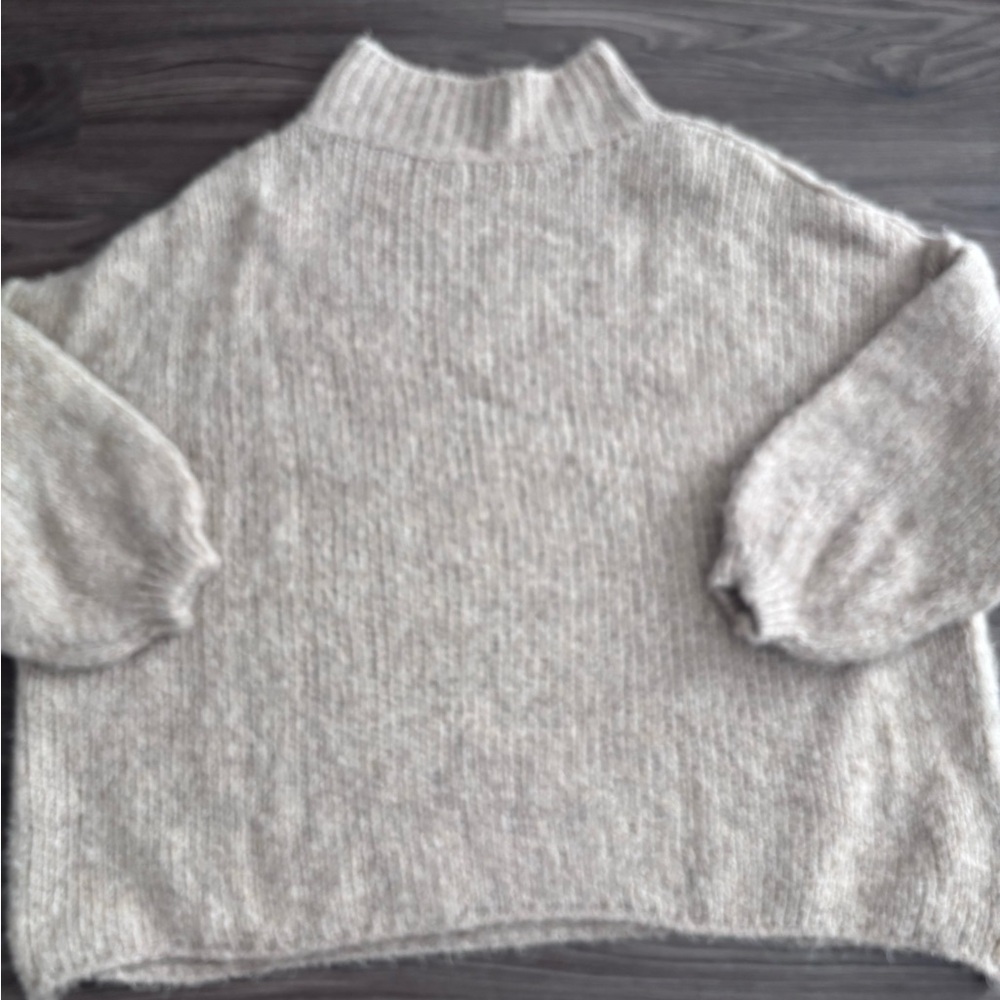 Cozy Cream Women's Sweater